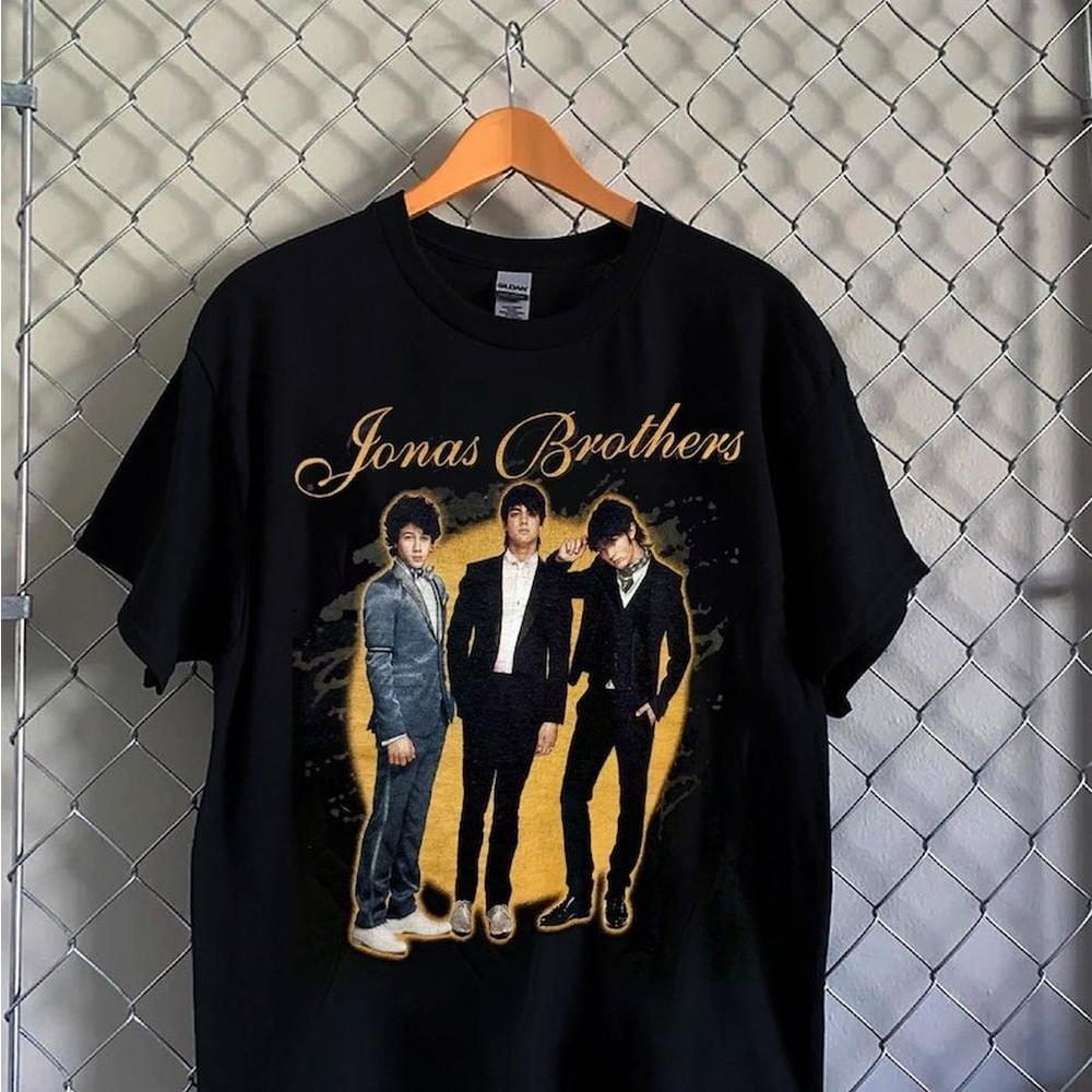 Jonas Brothers Vintage Shirt Jonas Brothers Tour Shirt Concert 2023 Shirt 1